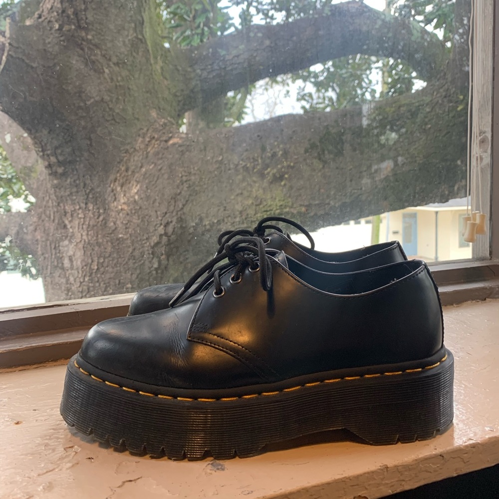 Dr Martens Docs Platform Loafers US men’s 8/women’s 9